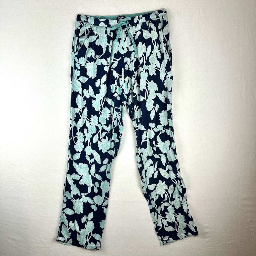 Splendid Floral Drawstring Pull‎ On Lounge Pajama Pants